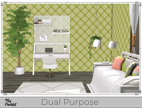 Dual Purpose Office Bedroom Combo