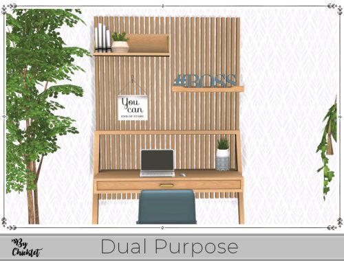 Dual Purpose Office Bedroom Combo