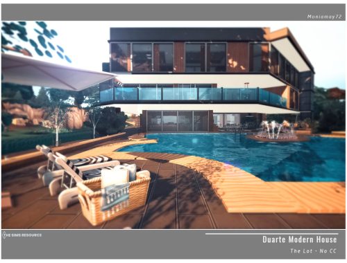 Duarte Modern House No CC