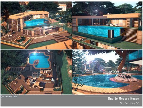 Duarte Modern House No CC