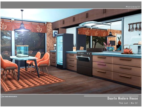 Duarte Modern House No CC