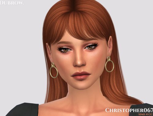 Dubrow Earrings / Christopher067