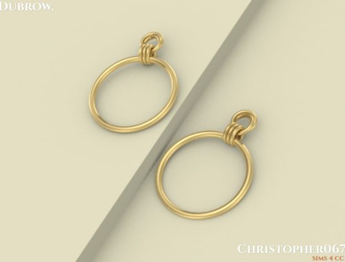 Dubrow Earrings / Christopher067