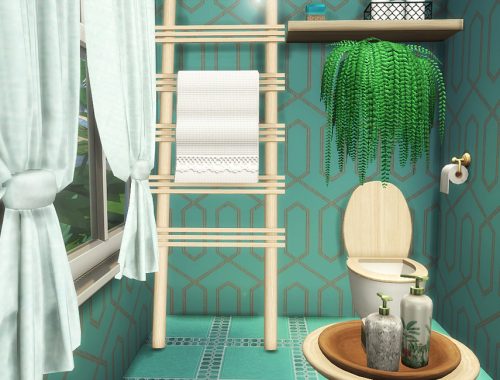 Duck Egg Blue Bathroom