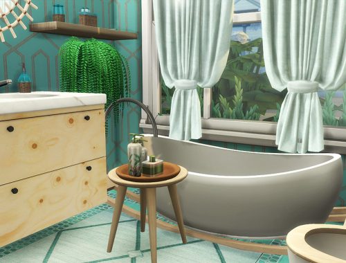 Duck Egg Blue Bathroom