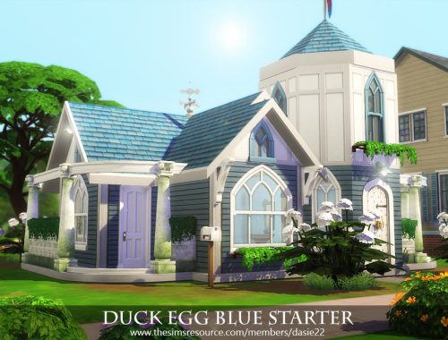 Duck Egg Blue Starter
