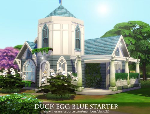 Duck Egg Blue Starter