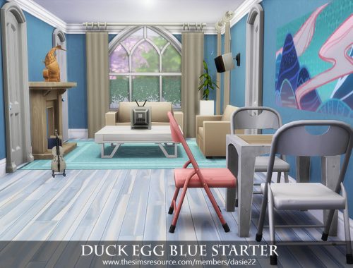 Duck Egg Blue Starter