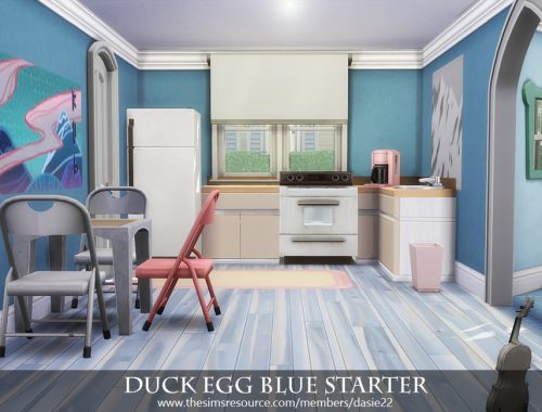 Duck Egg Blue Starter