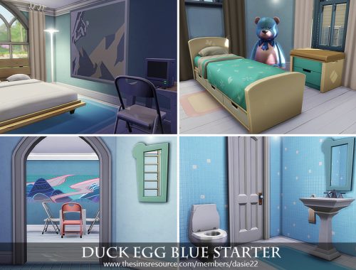 Duck Egg Blue Starter