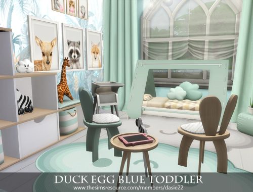 Duck Egg Blue Toddler