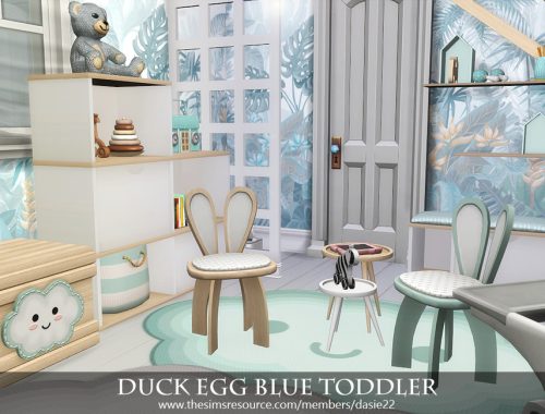 Duck Egg Blue Toddler