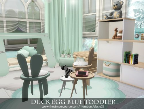 Duck Egg Blue Toddler