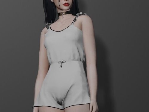 Dyana jumpsuit at Clarity Sims