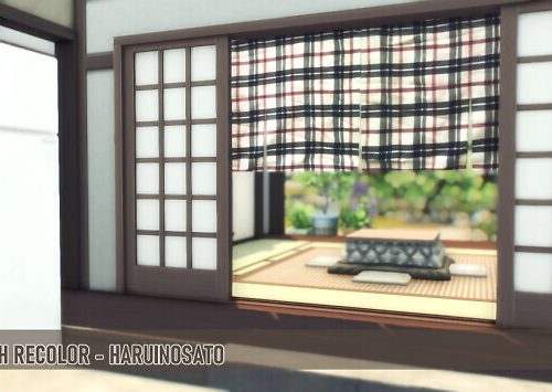 EA NOREN Curtain Recolors