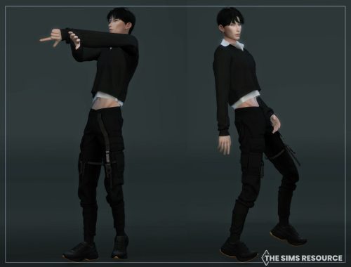 Eccentric #2 (Pose Pack)
