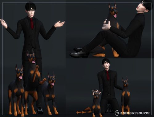 Echoes (Pose Pack)