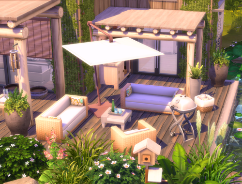 Eco Friendly Wood House - no CC