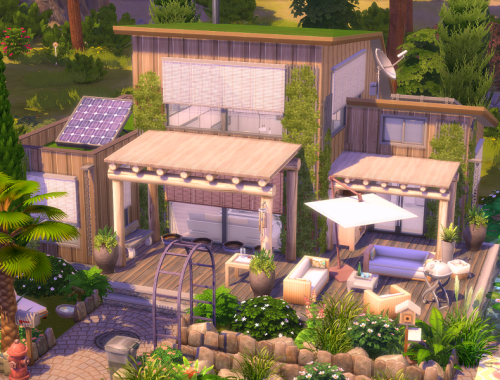 Eco Friendly Wood House - no CC