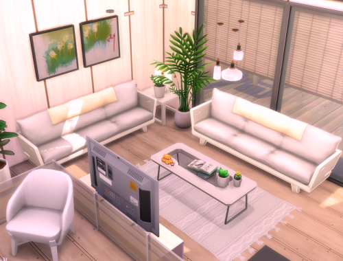 Eco Friendly Wood House - no CC