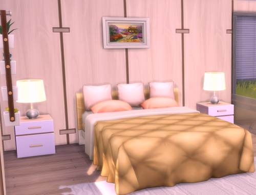 Eco Friendly Wood House - no CC