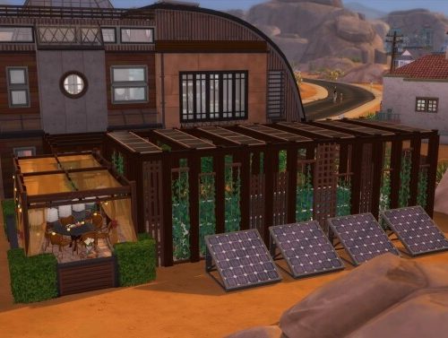 Eco House by MegaEmilicorne at L’UniverSims