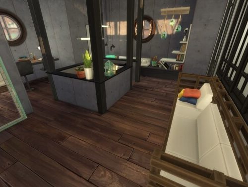 Eco House by MegaEmilicorne at L’UniverSims
