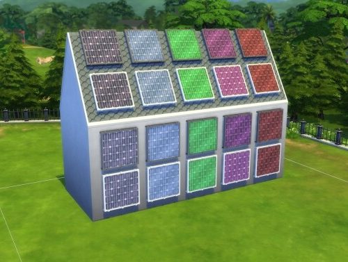 Eco Lifestyle Wall Solar Panel ADD ON by malissaveenstra14