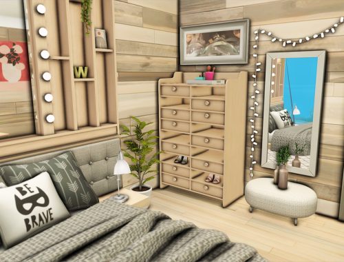 Eco Pinecrest Bedroom