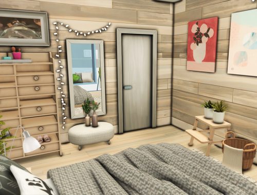 Eco Pinecrest Bedroom