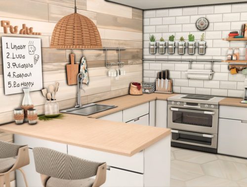 Eco Pinecrest Kitchen + Living