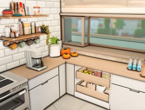 Eco Pinecrest Kitchen + Living