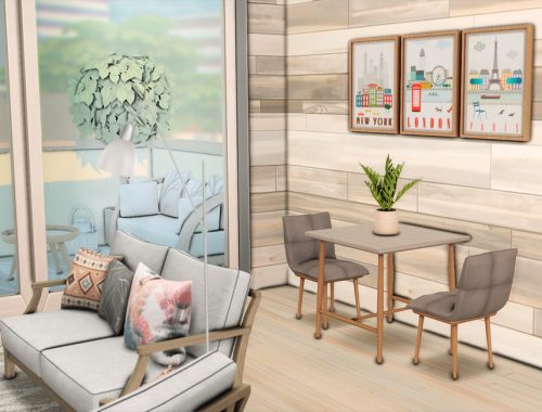 Eco Pinecrest Kitchen + Living
