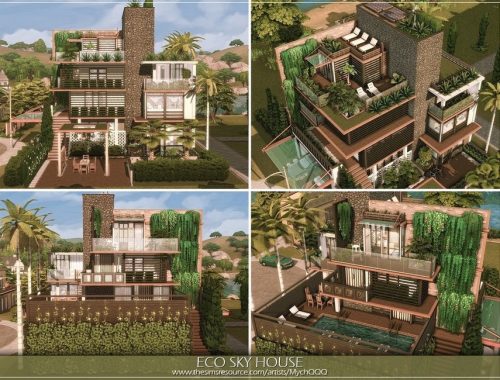 Eco Sky House