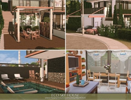 Eco Sky House