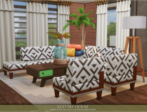 Eco Sky House