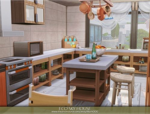 Eco Sky House