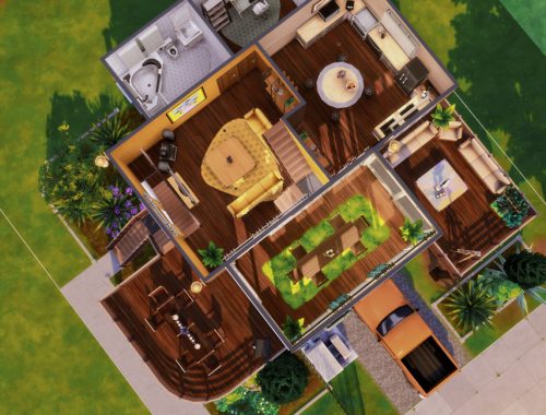 Eco tower- No CC