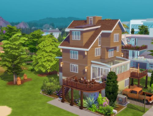 Eco tower- No CC