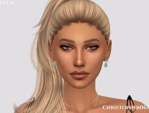 Eden Earrings / Christopher067