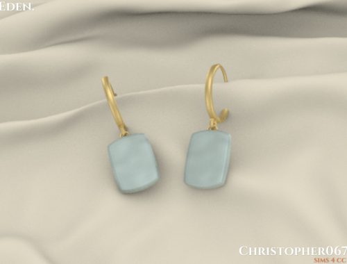 Eden Earrings / Christopher067