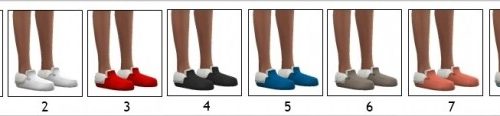 EF13 SLIPPERS at Sims4Sue