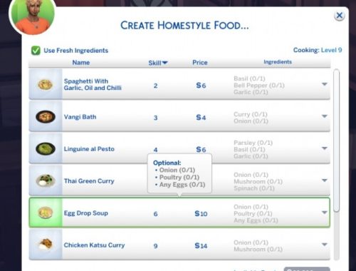 Egg Drop Soup Custom Recipe by RobinKLocksley