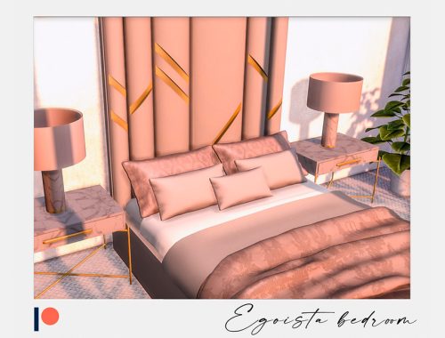 Egoista bedroom part 1 Patreon Early Access for TSR