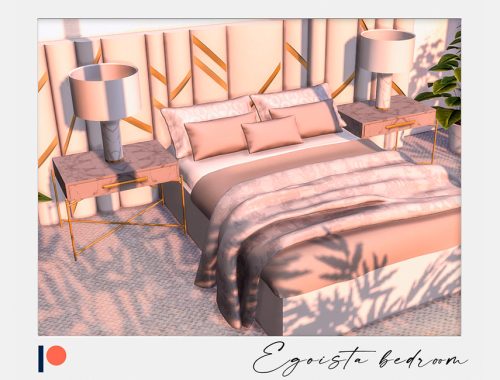 Egoista bedroom part 1 Patreon Early Access for TSR