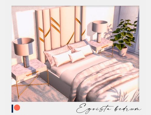 Egoista bedroom part 1 Patreon Early Access for TSR
