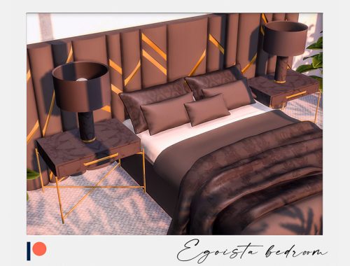 Egoista bedroom part 1 Patreon Early Access for TSR