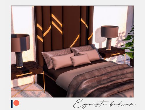 Egoista bedroom part 1 Patreon Early Access for TSR