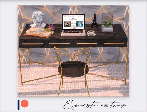 Egoista bedroom part 2 Patreon Early Access for TSR