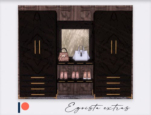 Egoista bedroom part 2 Patreon Early Access for TSR